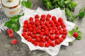 Замороженная малина Замороженная малина