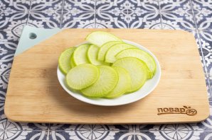 Жареная редька Жареная редька