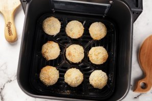 Ленивые роллы в аэрогриле