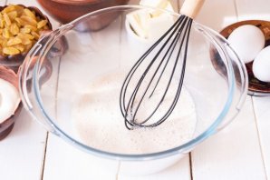 Кулич на сметане