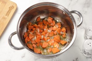 Постный суп Постный суп