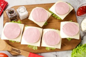 Праздничные бутерброды "Змейка" Праздничные бутерброды "Змейка"