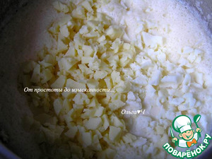 Сырно-чесночные булочки "Два сыра"