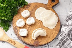 Вареники с картошкой Вареники с картошкой