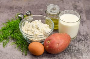 Блины из сырого картофеля Блины из сырого картофеля