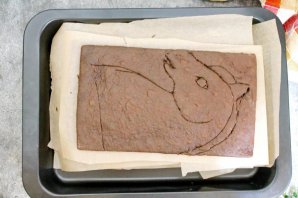 Новогодний торт "Огненная лошадь" Новогодний торт "Огненная лошадь"