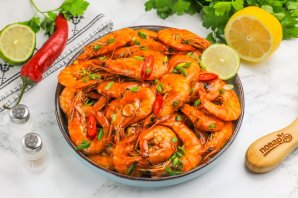 Креветки в соусе "Том ям" Креветки в соусе "Том ям"