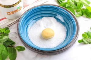 Сахарное печенье с маслом Сахарное печенье с маслом