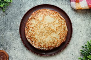 Блины на кулеше