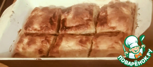 Пирог с грибами и соусом чили Пирог с грибами и соусом чили