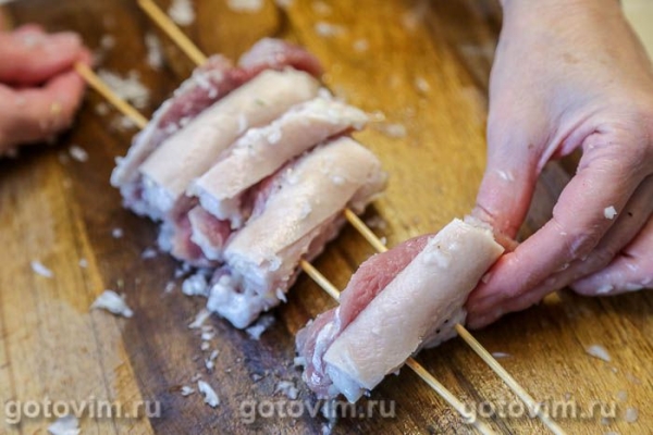 Шашлык «Наполеон» (в духовке) Шашлык «Наполеон» (в духовке)