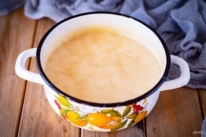 Шоколадный щербет Шоколадный щербет