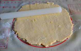 Пирог с сыром и луком-порей Пирог с сыром и луком-порей