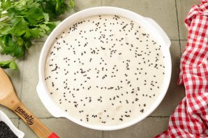 Быстрый пирог с капустой Быстрый пирог с капустой