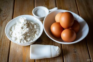 Кето-печенье из кокосовой муки Кето-печенье из кокосовой муки