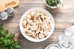 Грибной суп в банках на зиму