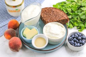 Чизкейк с домашним сливочным сыром Чизкейк с домашним сливочным сыром