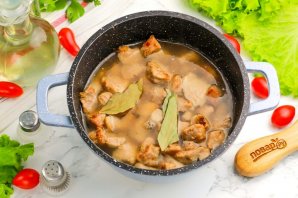 Подливка из свинины Подливка из свинины