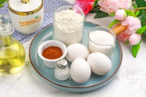 Бисквит на сковороде Бисквит на сковороде