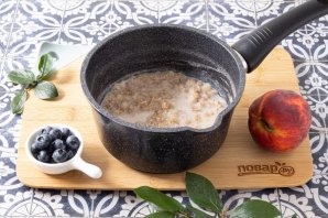 Каша с халвой Каша с халвой