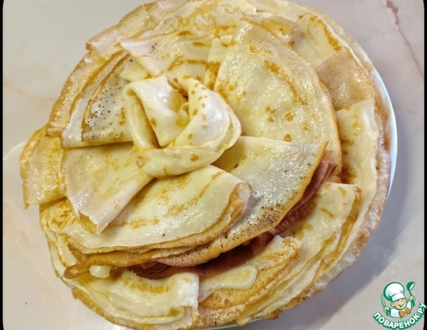 Блинчики по рецепту моей мамы Блинчики по рецепту моей мамы