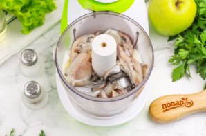 Форшмак из мойвы Форшмак из мойвы