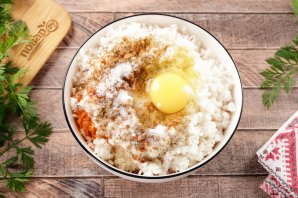 Тефтели с луком и морковью Тефтели с луком и морковью