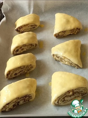 Гата с орехами Гата с орехами