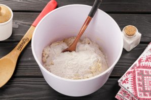 Дрожжевое тесто из сухих дрожжей