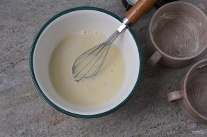 Омлет в микроволновке