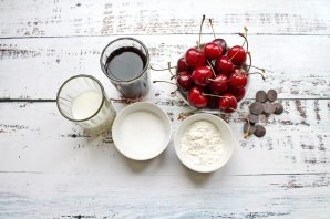 Вишня в вине Вишня в вине