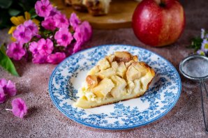 Яблочная запеканка