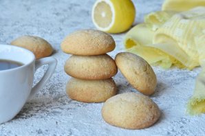 Кукурузное печенье с маслом Кукурузное печенье с маслом