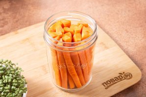 Морковные палочки ферментированные Морковные палочки ферментированные