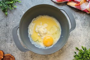 Лимонно-черничные оладьи Лимонно-черничные оладьи