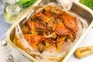 Утка по-пекински (простой рецепт)