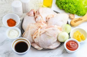 Курица по-канадски