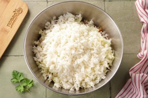 Ленивые голубцы в аэрогриле Ленивые голубцы в аэрогриле