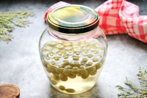 Настойка крыжовника на водке Настойка крыжовника на водке