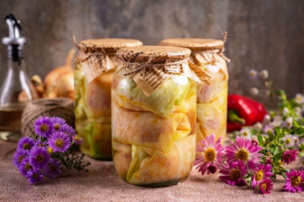 Голубцы на зиму Голубцы на зиму