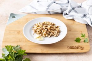 Паштет из нута с грецким орехом Паштет из нута с грецким орехом