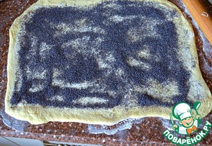 Маковые булочки под шоколадом Маковые булочки под шоколадом