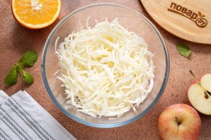 Фруктово-овощной салат Фруктово-овощной салат