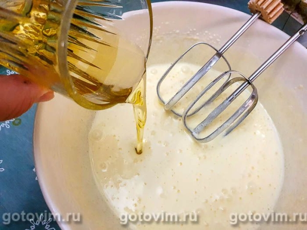 Кексы на йогурте с цукатами