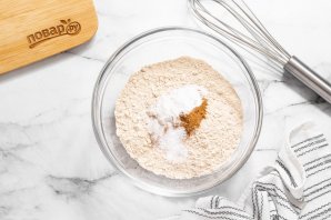 Маффины с бататом