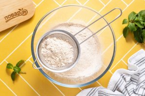 Блины из полбяной муки без яиц