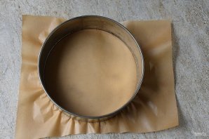 Торт с киви и клубникой
