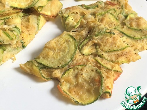 Тосканский пирог "Скарпачча"