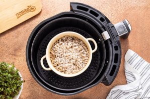 Перловка в аэрогриле