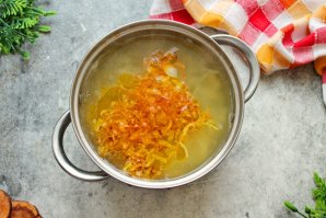 Щи рыбные Щи рыбные